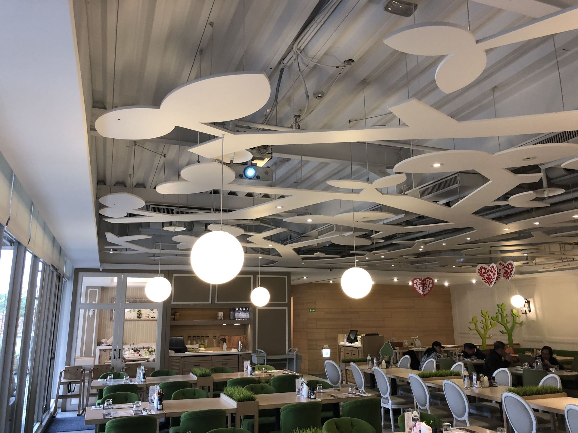 餐廳背景音樂/投影設備